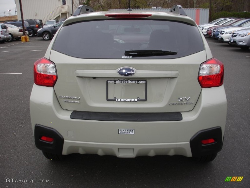 2013 XV Crosstrek 2.0 Limited - Desert Khaki / Black photo #8