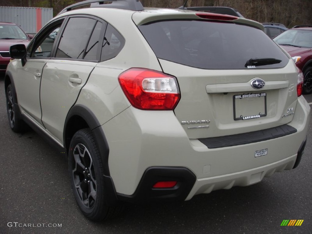 2013 XV Crosstrek 2.0 Limited - Desert Khaki / Black photo #9