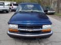 2000 Indigo Blue Metallic Chevrolet Blazer LS 4x4  photo #3