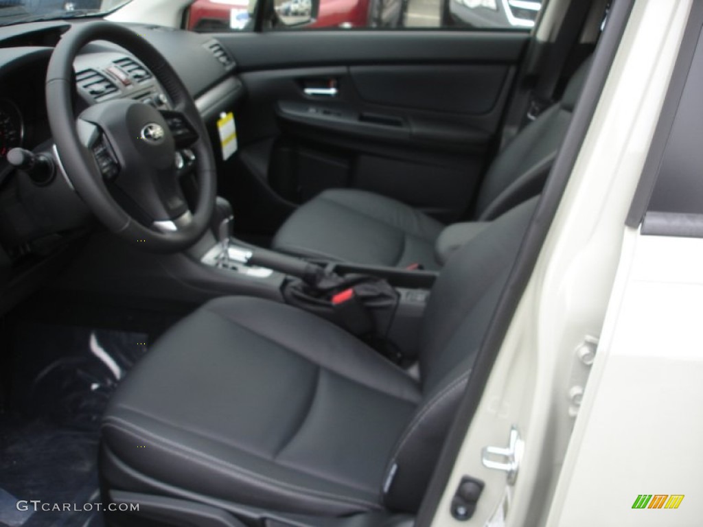2013 XV Crosstrek 2.0 Limited - Desert Khaki / Black photo #10