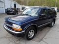 2000 Indigo Blue Metallic Chevrolet Blazer LS 4x4  photo #4