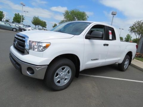 2013 Toyota Tundra SR5 Double Cab Data, Info and Specs