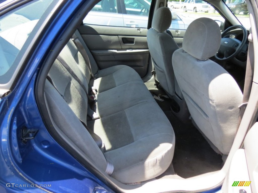 Medium Graphite Interior 2003 Ford Taurus SE Photo #80259333
