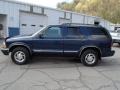 2000 Indigo Blue Metallic Chevrolet Blazer LS 4x4  photo #5