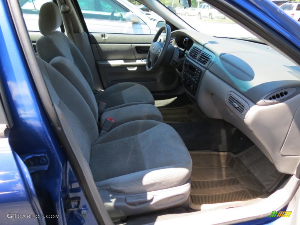 2003 Taurus SE - Patriot Blue Metallic / Medium Graphite photo #12