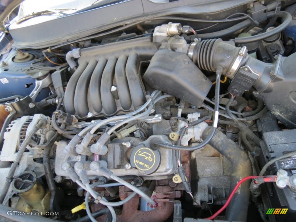 2003 Ford Taurus SE 3.0 Liter OHV 12-Valve V6 Engine Photo #80259373