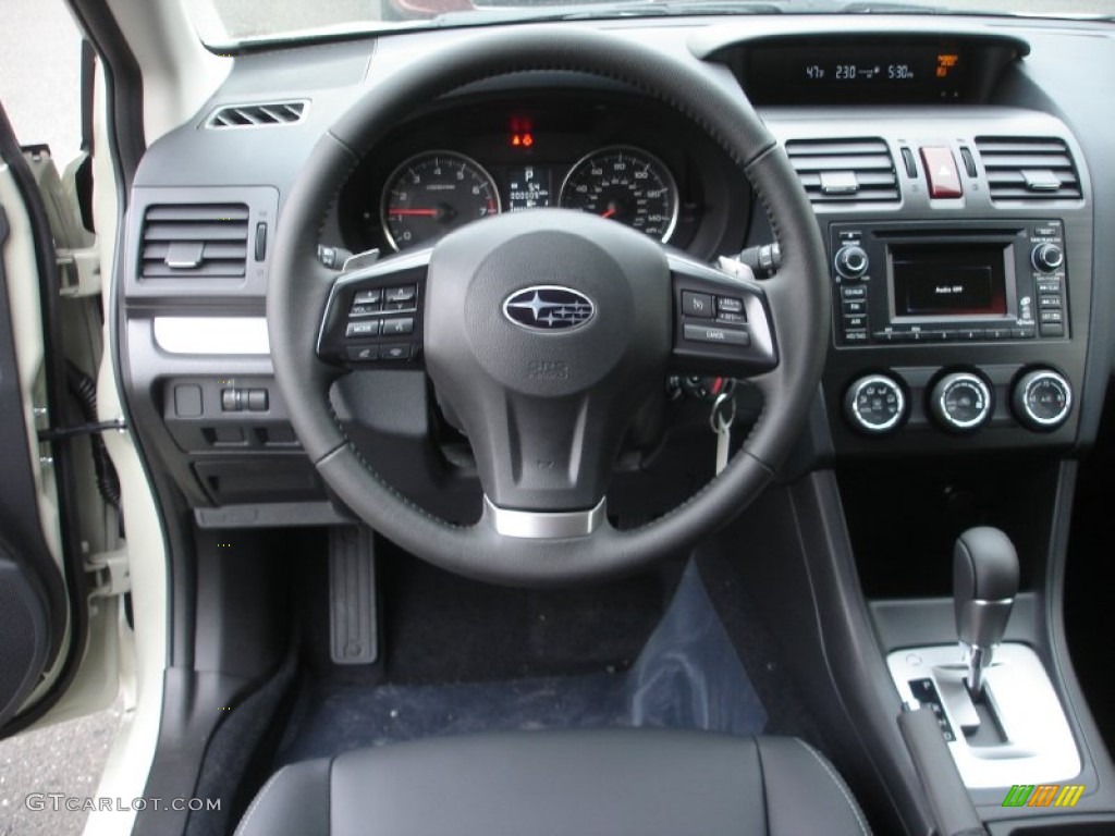2013 XV Crosstrek 2.0 Limited - Desert Khaki / Black photo #13