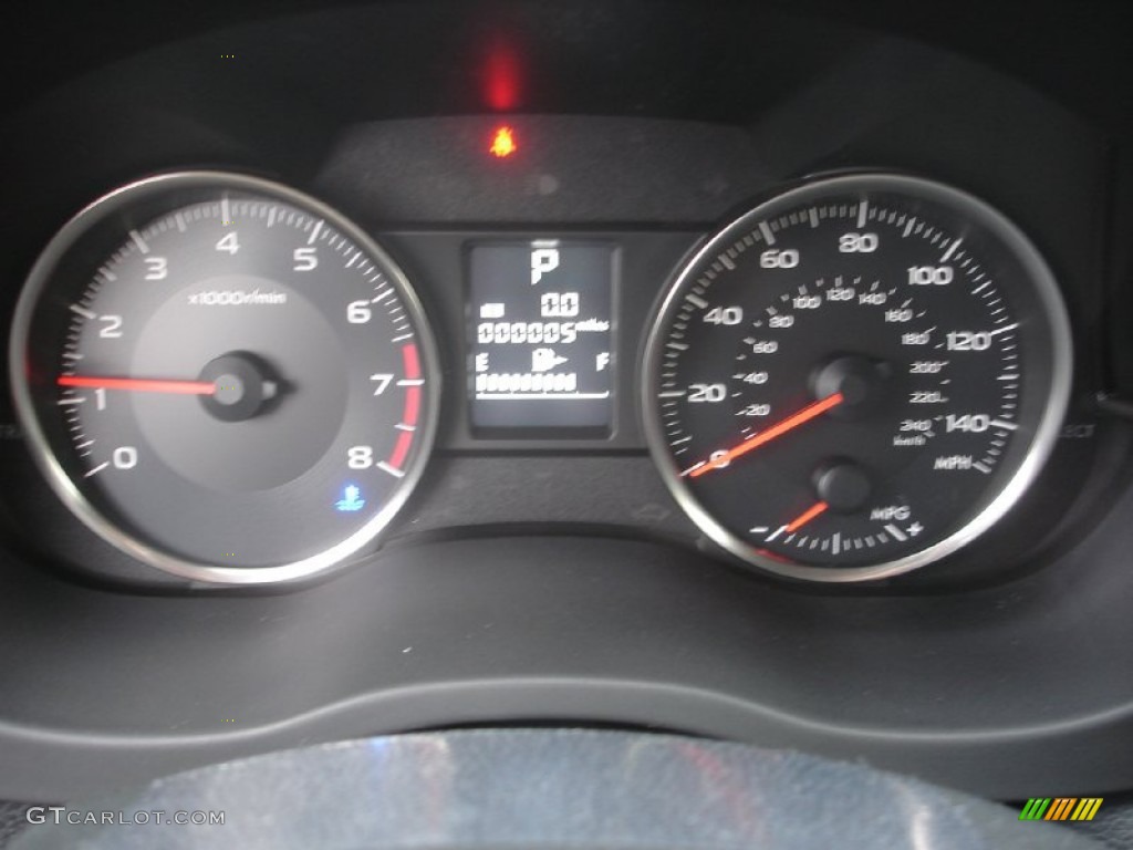 2013 XV Crosstrek 2.0 Limited - Desert Khaki / Black photo #14