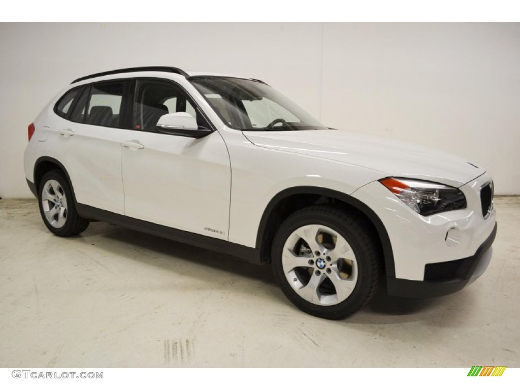 Alpine White 2014 BMW X1 sDrive28i Exterior Photo #80259415
