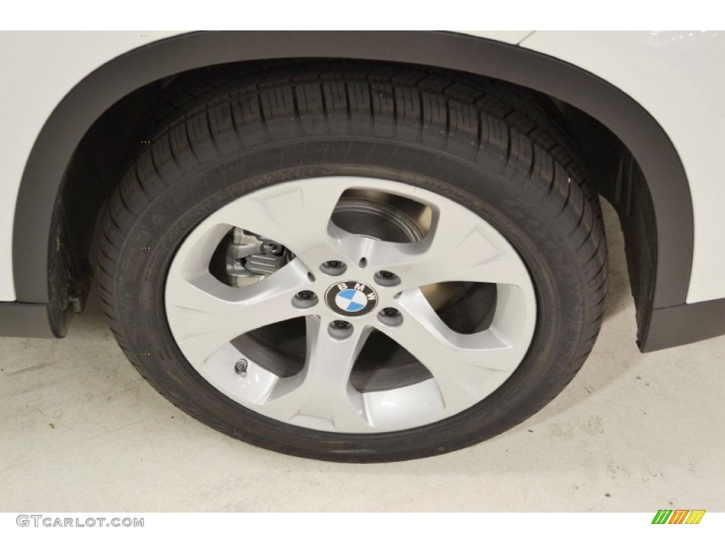 2014 BMW X1 sDrive28i Wheel Photo #80259433