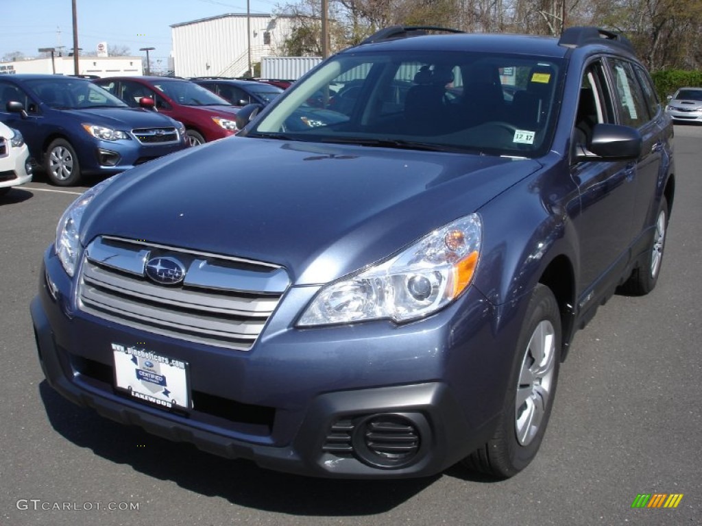 Twilight Blue Metallic Subaru Outback