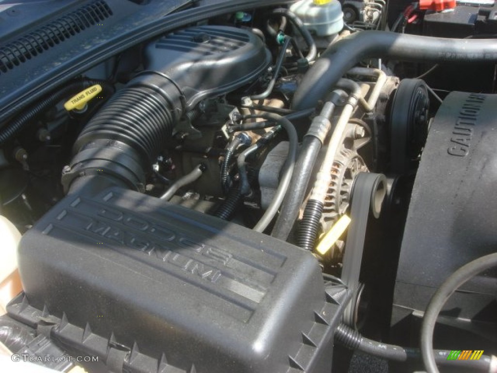 1999 Dodge Dakota Extended Cab Engine Photos