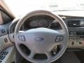 Medium Graphite 2002 Ford Taurus SE Steering Wheel