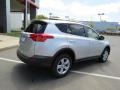 2013 Classic Silver Metallic Toyota RAV4 XLE  photo #17