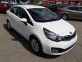 Clear White - Rio EX Sedan Photo No. 2