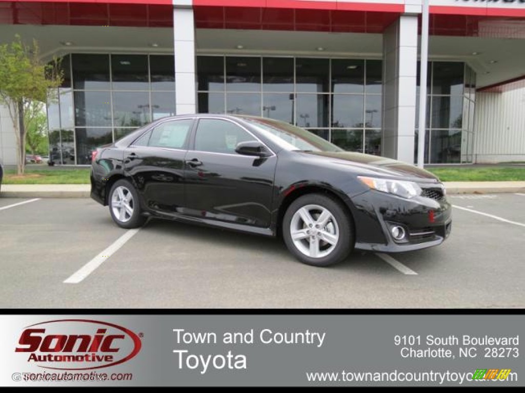 Attitude Black Metallic Toyota Camry