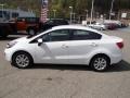 Clear White - Rio EX Sedan Photo No. 5