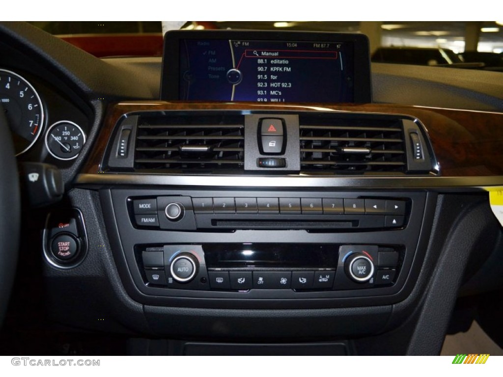 2013 3 Series 328i Sedan - Jet Black / Black photo #8