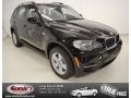 2013 Jet Black BMW X5 xDrive 35i  photo #1