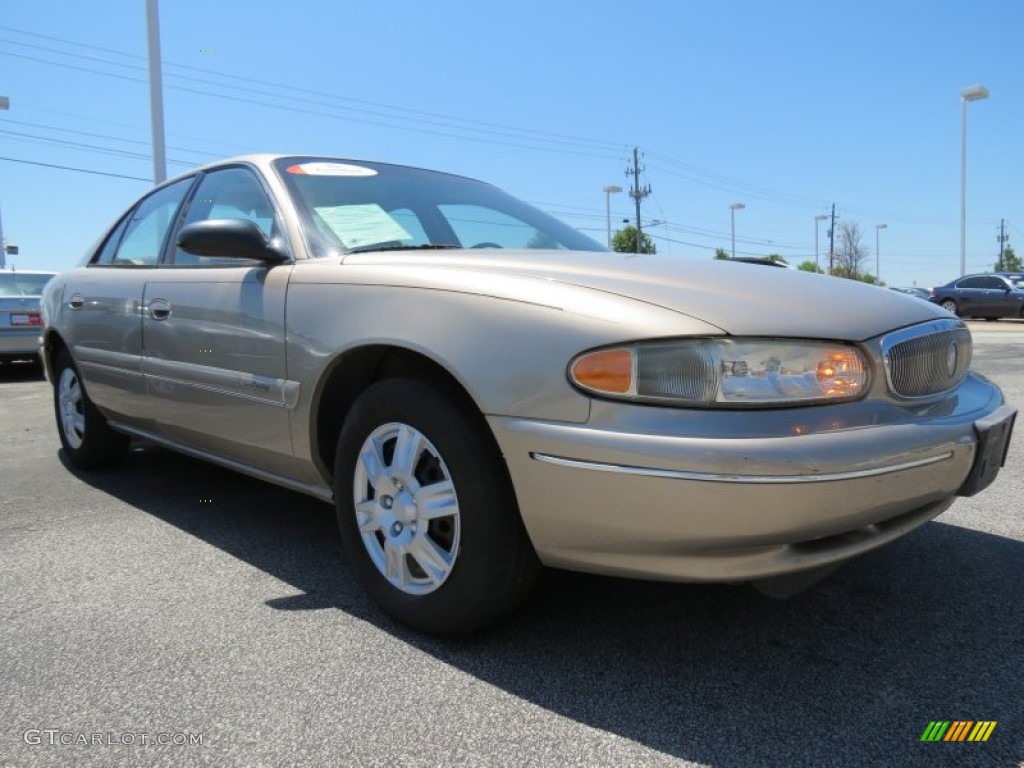 Gold Metallic 2000 Buick Century Custom Exterior Photo #80260775