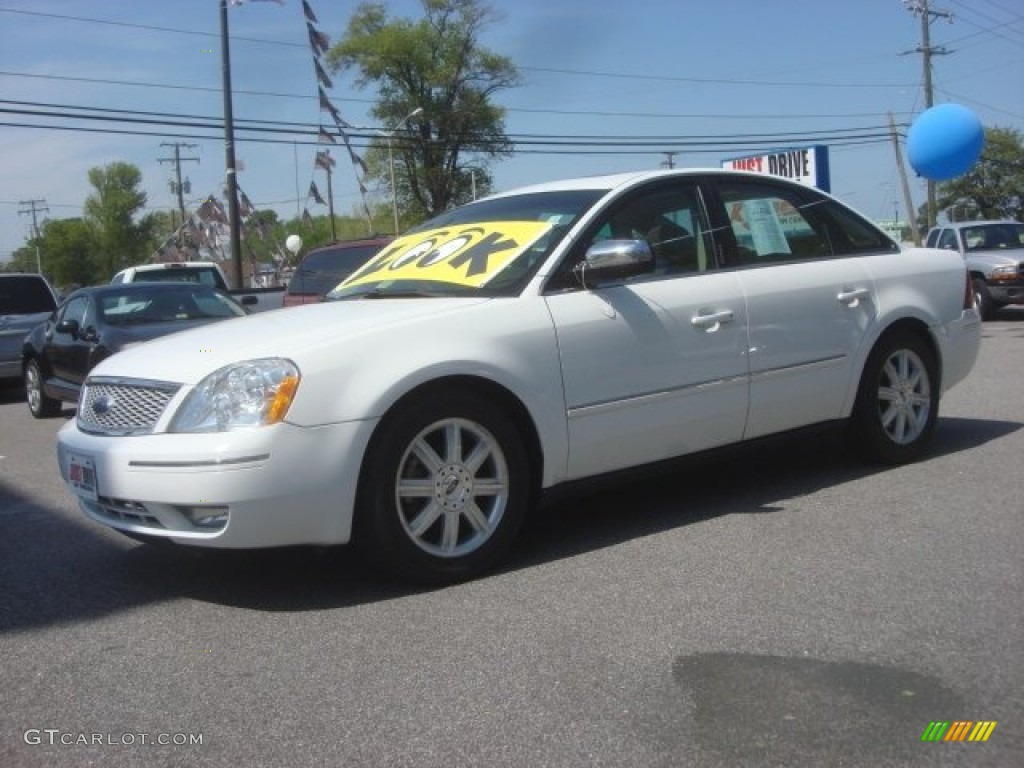 2006 Five Hundred Limited - Oxford White / Pebble Beige photo #2