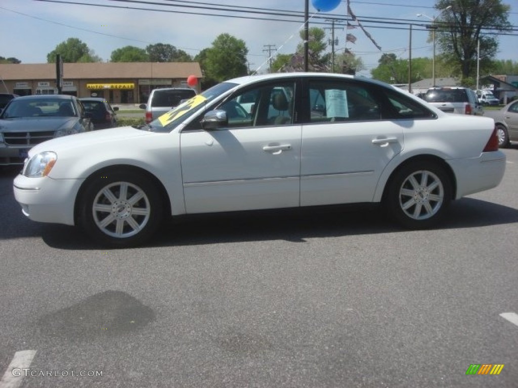 2006 Five Hundred Limited - Oxford White / Pebble Beige photo #3