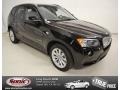 Jet Black - X3 xDrive 28i Photo No. 1