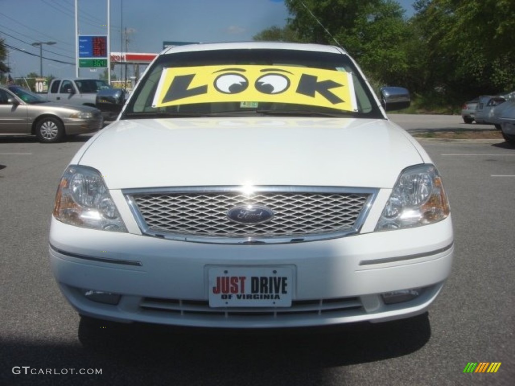 2006 Five Hundred Limited - Oxford White / Pebble Beige photo #8