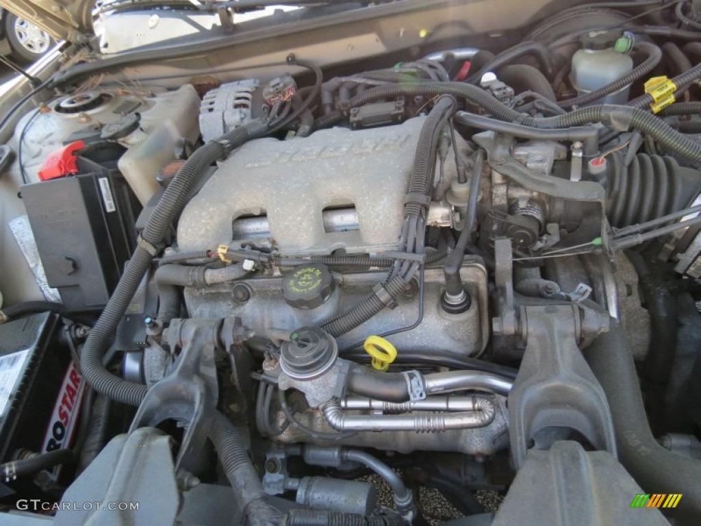 2000 Buick Century Custom 3.1 Liter OHV 12-Valve V6 Engine Photo #80260969