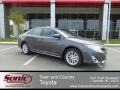 2013 Magnetic Gray Metallic Toyota Camry XLE  photo #1