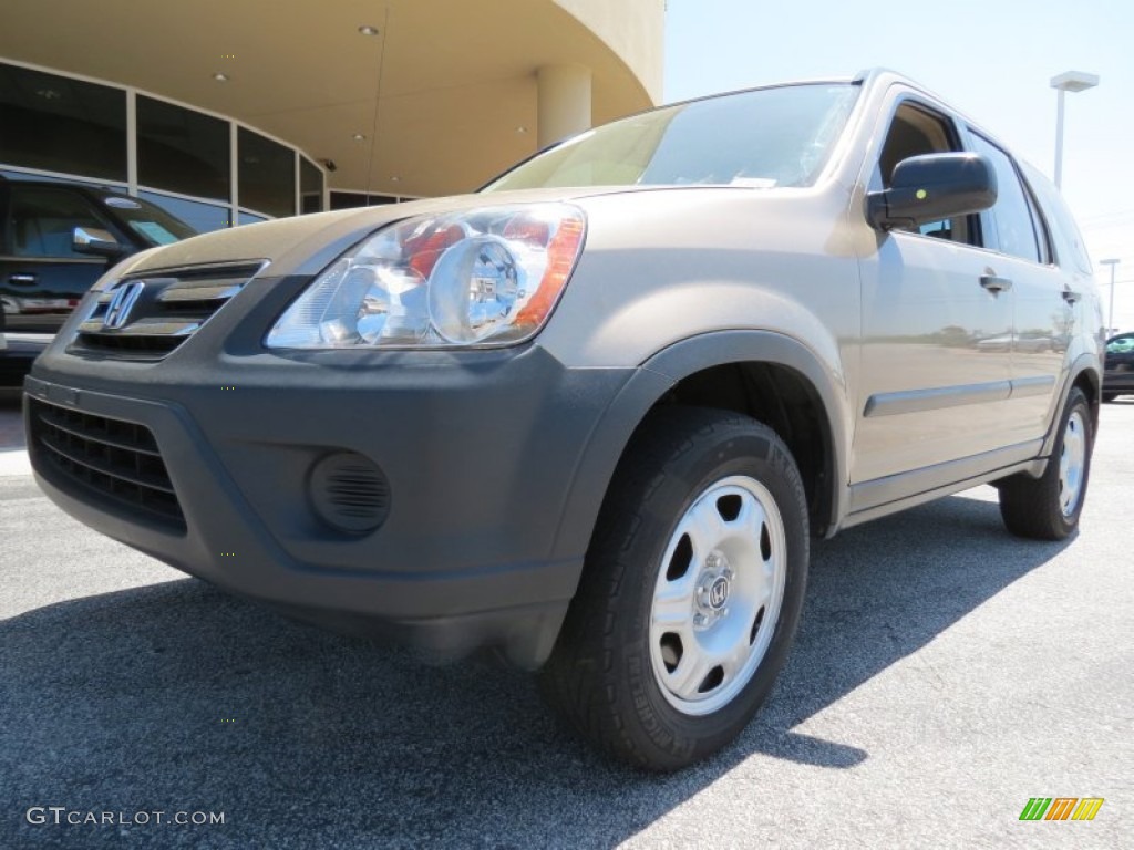 2006 CR-V LX - Sahara Sand Metallic / Ivory photo #1