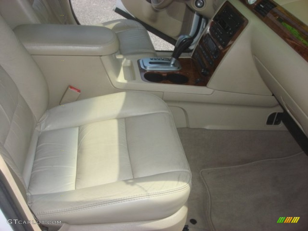 2006 Five Hundred Limited - Oxford White / Pebble Beige photo #13