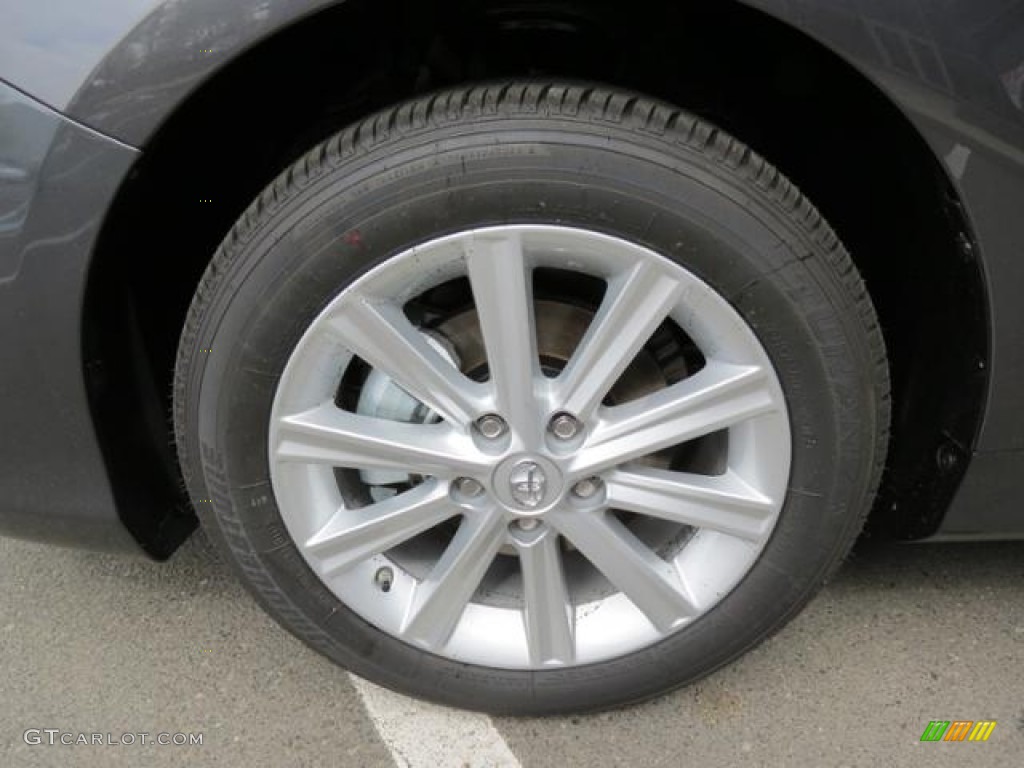 2013 Camry XLE - Magnetic Gray Metallic / Ash photo #4