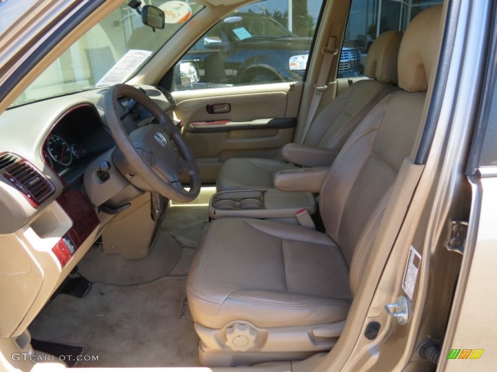 2006 Honda CR-V LX Front Seat Photo #80261128