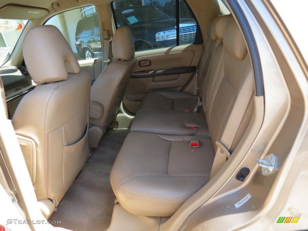 2006 Honda CR-V LX Interior Color Photos