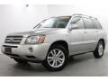 Millenium Silver Metallic - Highlander Hybrid 4WD Photo No. 1