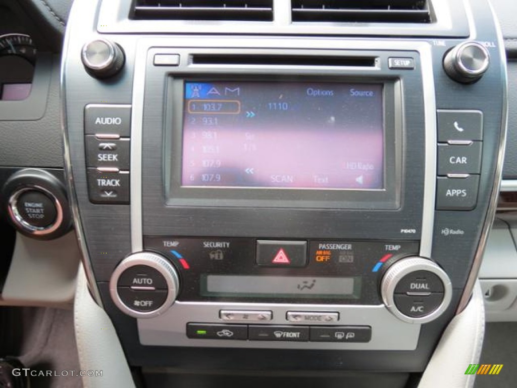 2013 Camry XLE - Magnetic Gray Metallic / Ash photo #13