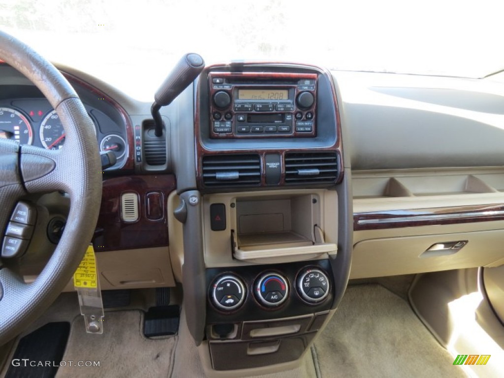 2006 CR-V LX - Sahara Sand Metallic / Ivory photo #9