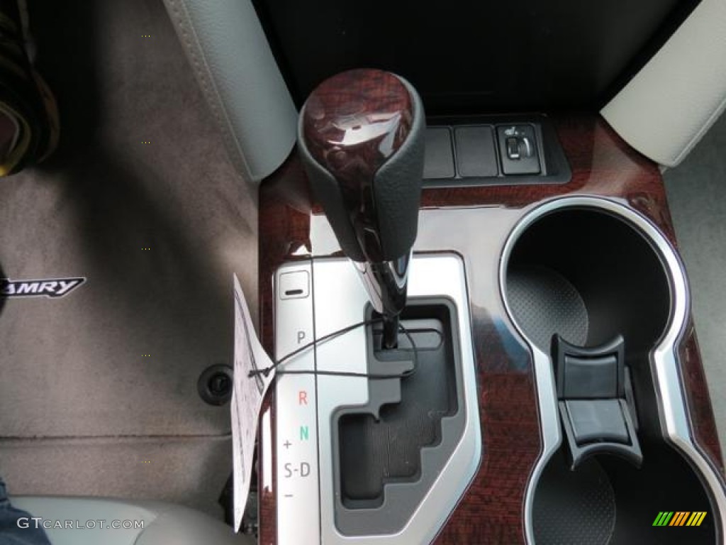 2013 Camry XLE - Magnetic Gray Metallic / Ash photo #14