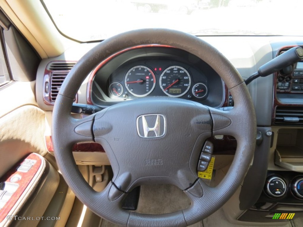 2006 Honda CR-V LX Steering Wheel Photos