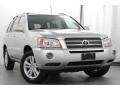 Millenium Silver Metallic - Highlander Hybrid 4WD Photo No. 4