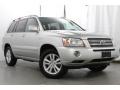 Millenium Silver Metallic - Highlander Hybrid 4WD Photo No. 5