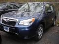 2014 Marine Blue Pearl Subaru Forester 2.5i  photo #1