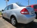 2011 Brilliant Silver Metallic Nissan Versa 1.8 S Sedan  photo #2