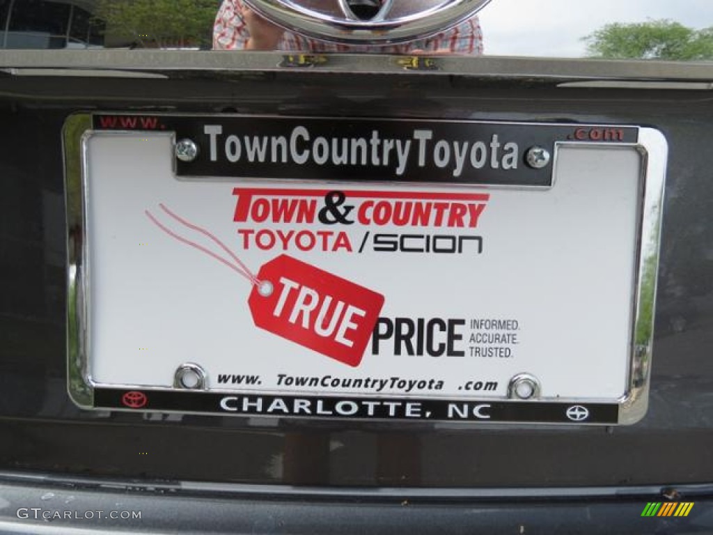 2013 Camry XLE - Magnetic Gray Metallic / Ash photo #24