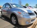 2011 Brilliant Silver Metallic Nissan Versa 1.8 S Sedan  photo #4