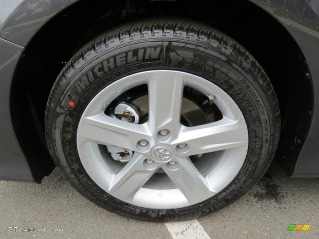 2013 Camry SE - Magnetic Gray Metallic / Black photo #4