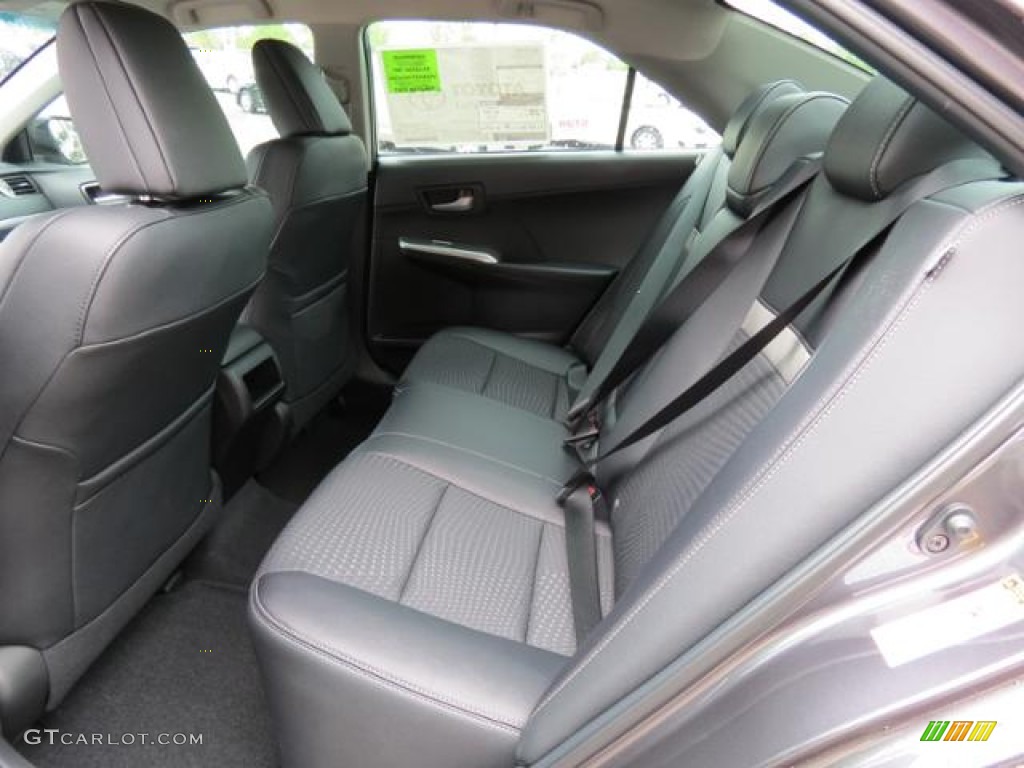 2013 Camry SE - Magnetic Gray Metallic / Black photo #6