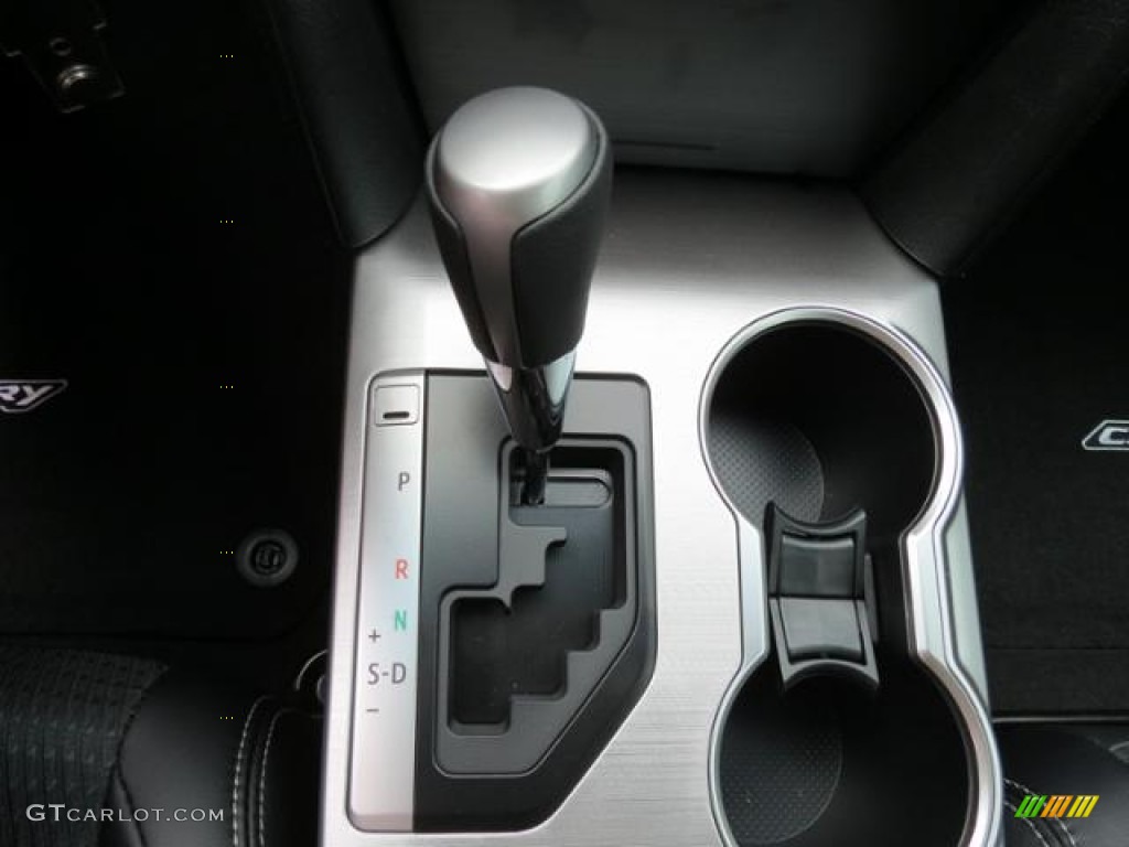 2013 Camry SE - Magnetic Gray Metallic / Black photo #13