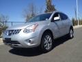 2011 Silver Ice Metallic Nissan Rogue SL AWD  photo #1